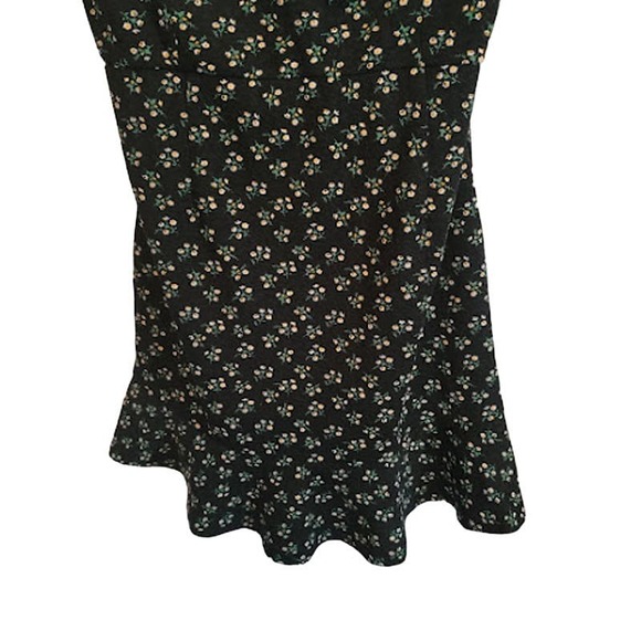 Hutch- Dress NWT- Black with floral print - Size Large - Picture 4 of 9